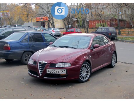 р600аа777, Alfa Romeo GT