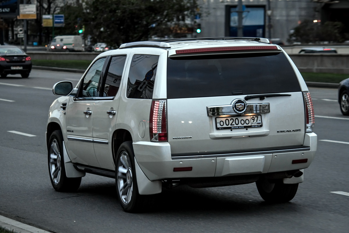 о 020 оо 97, Cadillac Escalade 