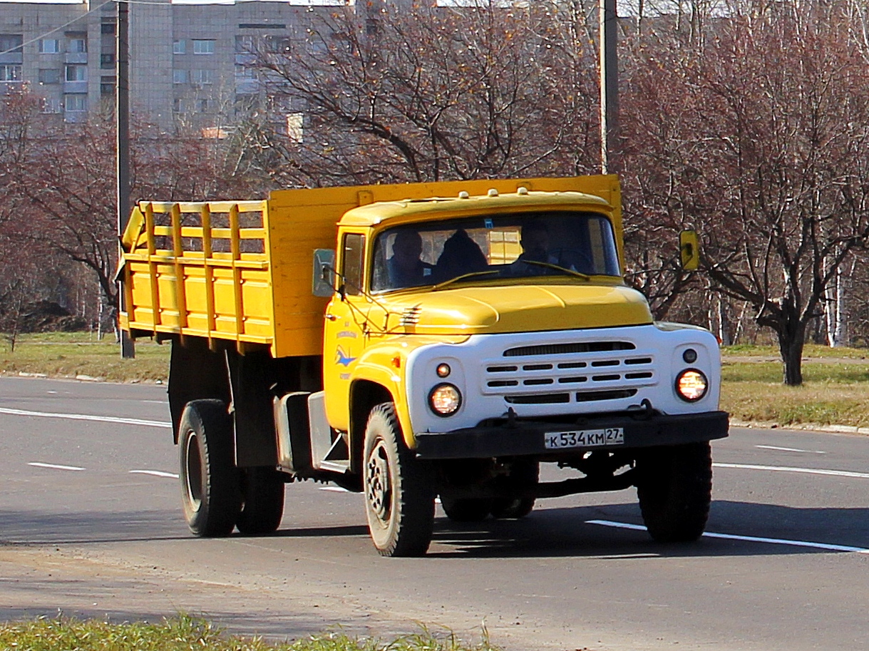 к 534 км 27, ZIL 130 130/4314, 1963–2004
