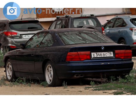 е346вс78, BMW 8 Series