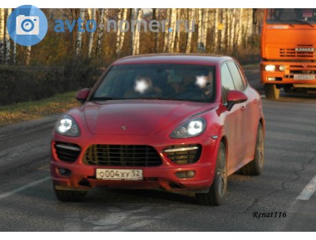 о004ху52, Porsche Cayenne