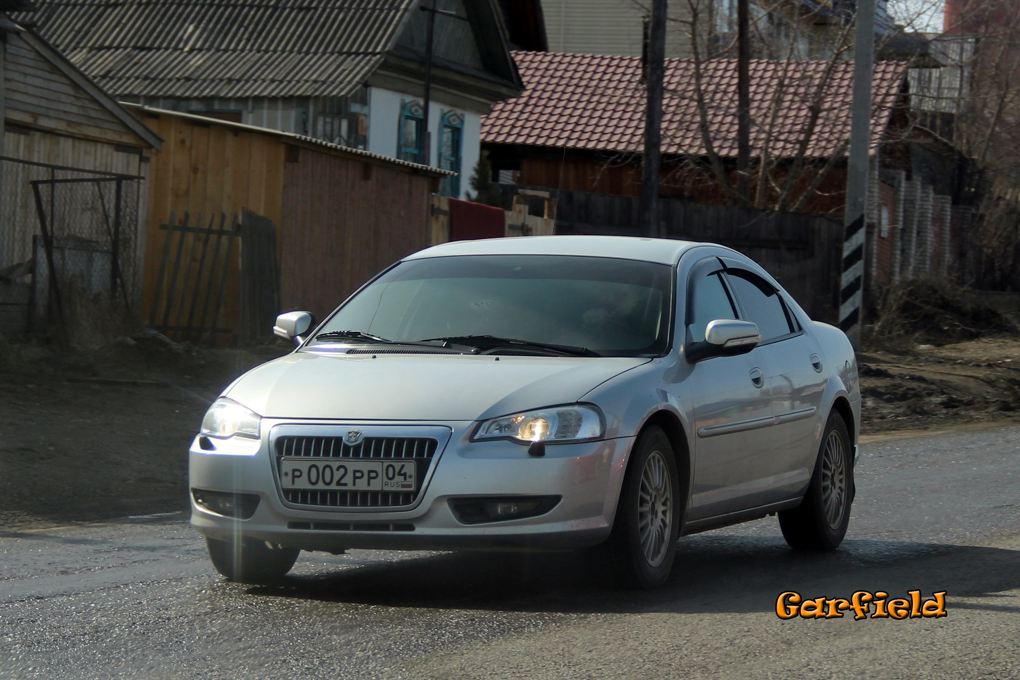 Волга Сайбер stance