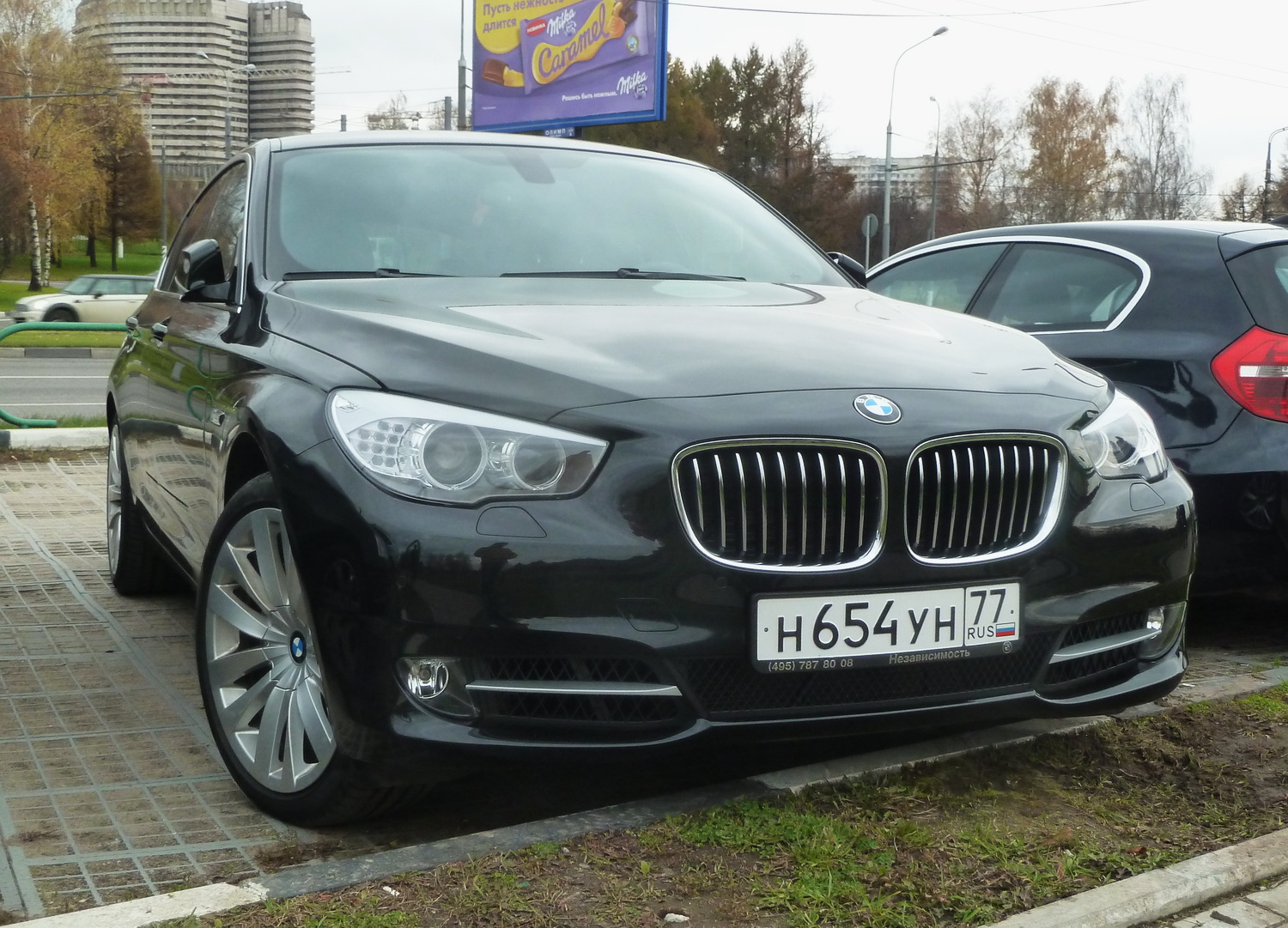 н 654 ун 77, BMW 5 Series 6th gen Gran Turismo (F07), 2009–2017