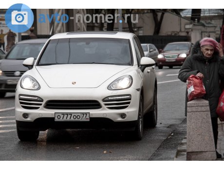 о777оо77, Porsche Cayenne