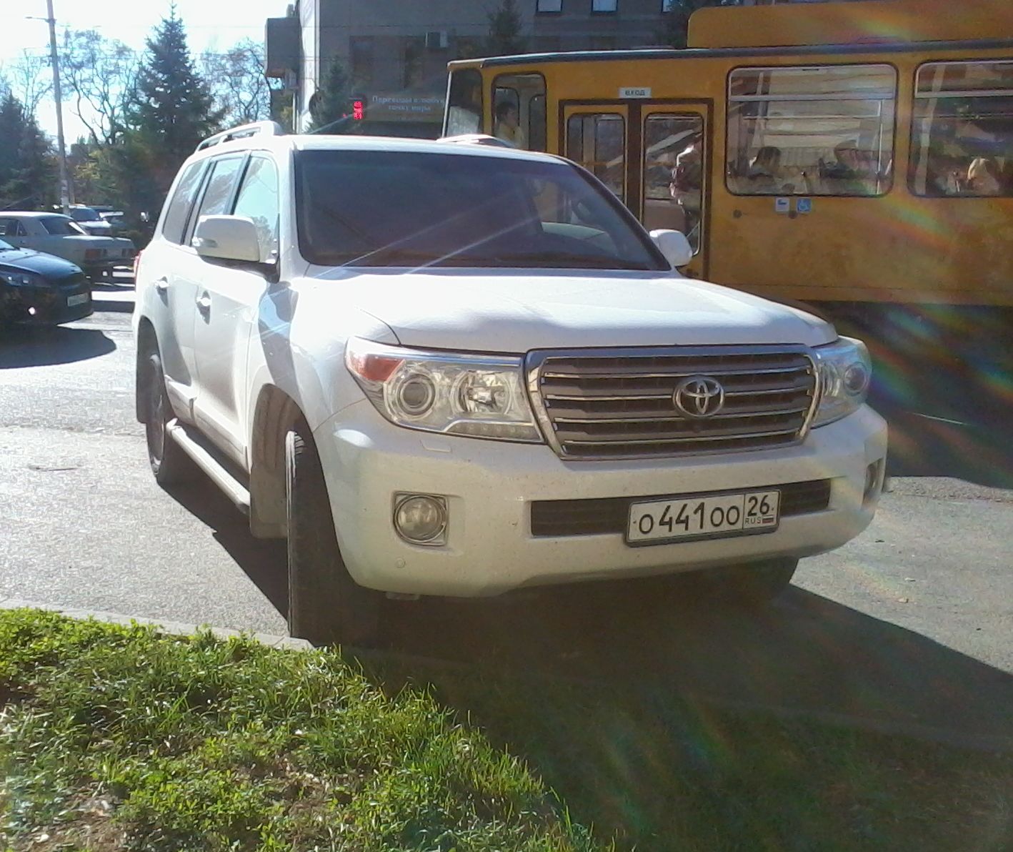 о 441 оо 26, Toyota Land Cruiser 200 (J200), 1st facelift, 2011–2015