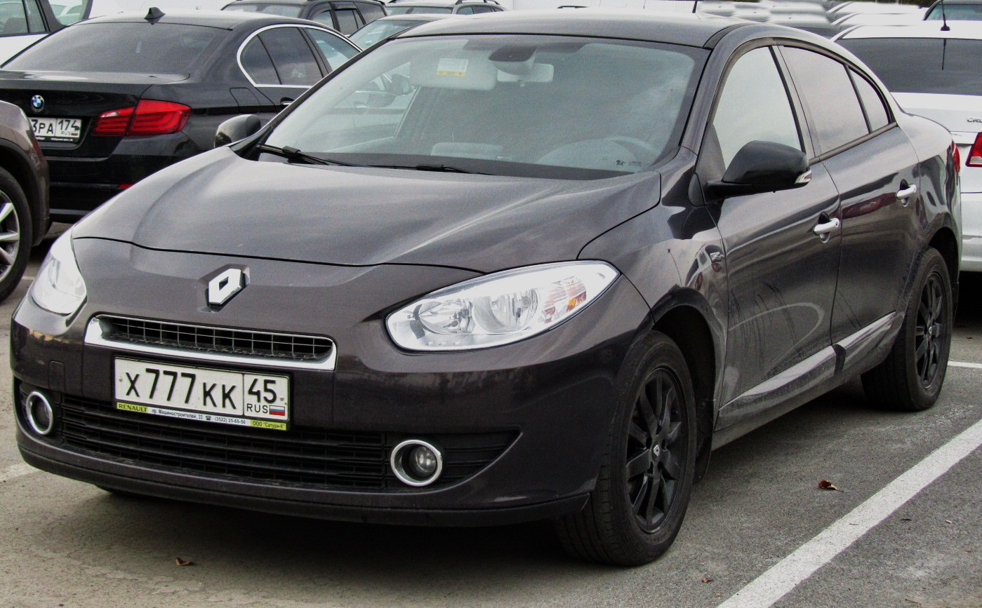 Renault fluence gta 5 фото 100