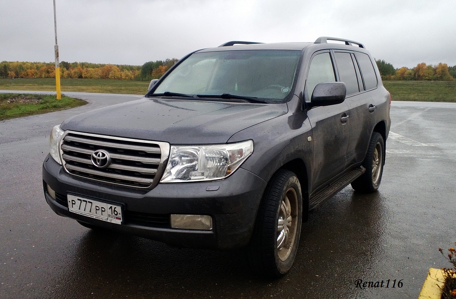 р 777 рр 16, Toyota Land Cruiser 200 (J200), 2007–2011