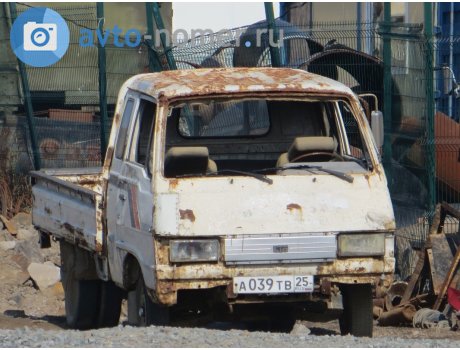 а039тв25, Kia Bongo