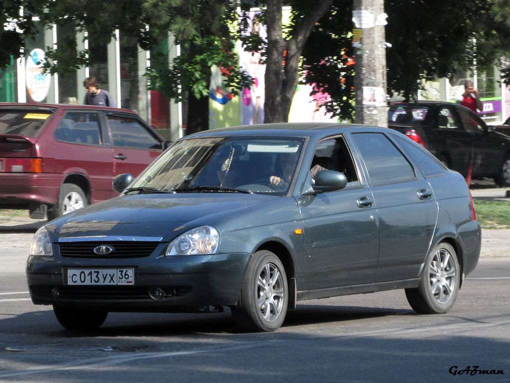 с 013 ух 36, Lada (VAZ) 2172 Priora 