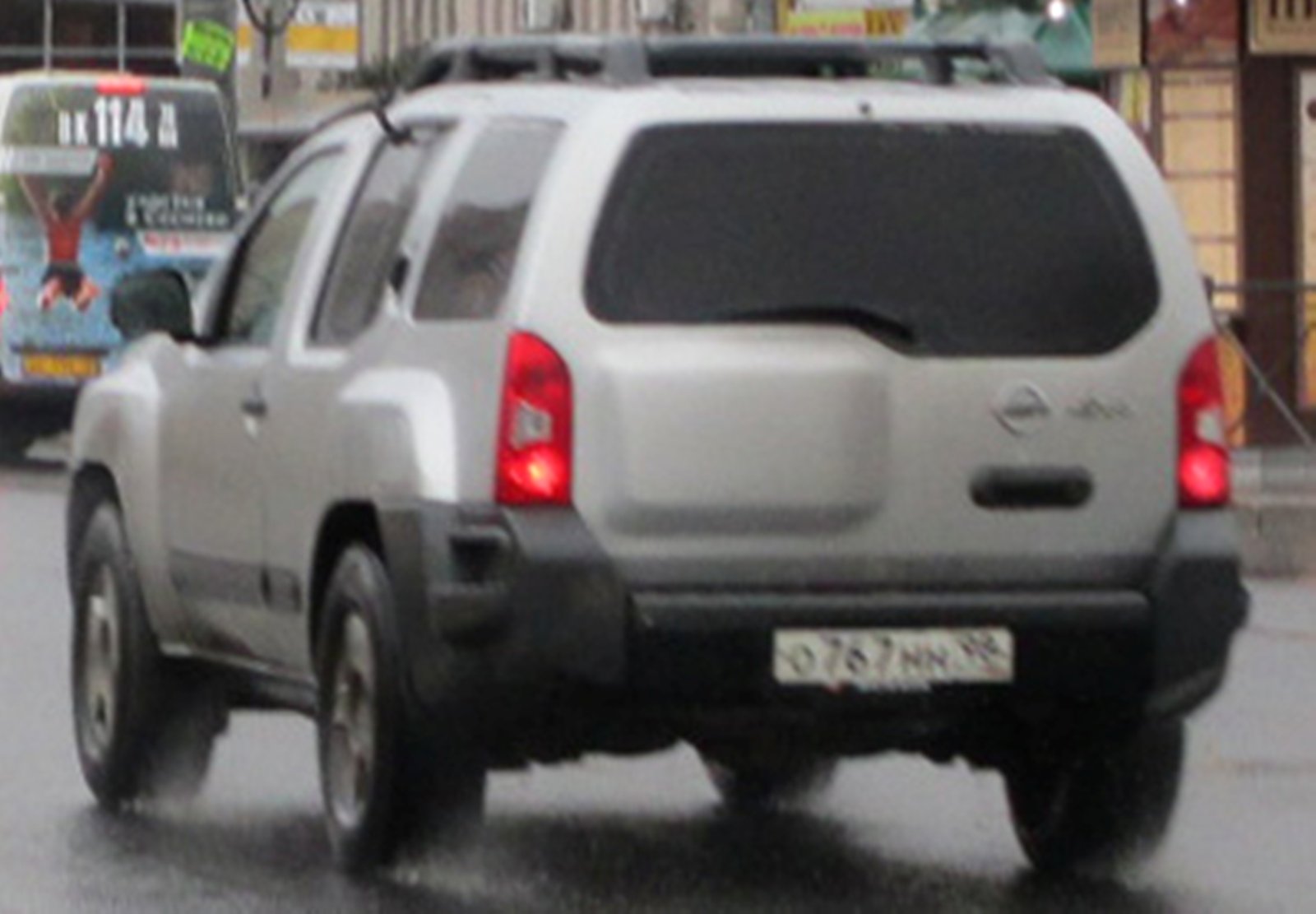 о 767 нн 98, Nissan Xterra 2nd gen (N50), 2005–2015