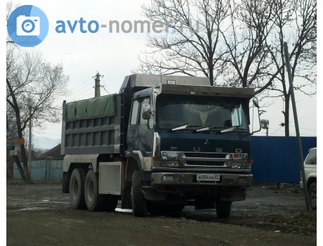 в254ха27, Mitsubishi Fuso The Great