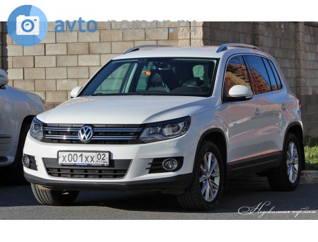 х001хх02, Volkswagen Tiguan