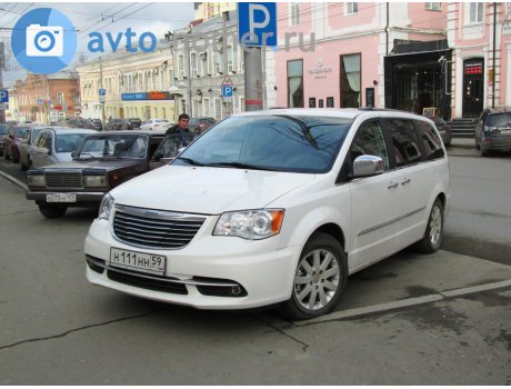 н111нн59, Chrysler Grand Voyager