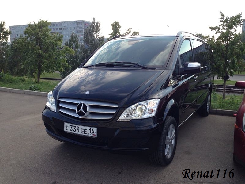 е 333 ее 16, Mercedes-Benz Viano 