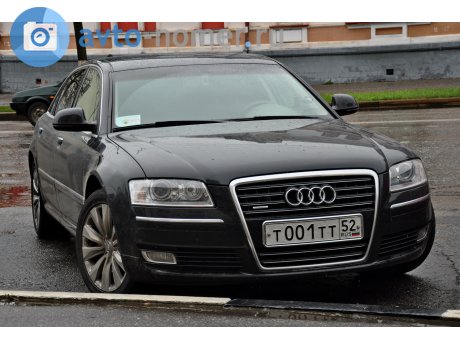 т001тт52, Audi A8