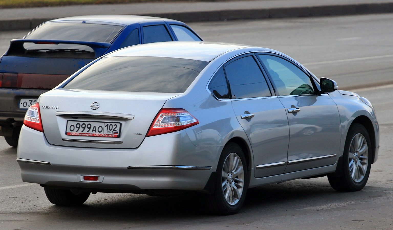 о 999 ао 102, Nissan Teana 2nd gen (J32), 2008–2014 (–2019 for TW-market)