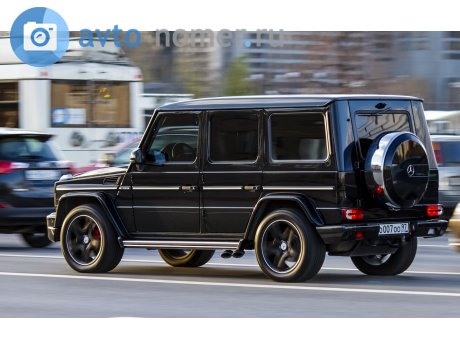 о007оо97, Mercedes-Benz G-Klasse
