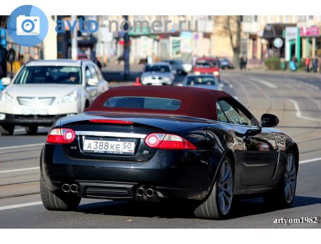 а388ке50, Jaguar XKR