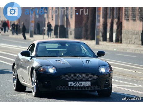 а388ке50, Jaguar XKR