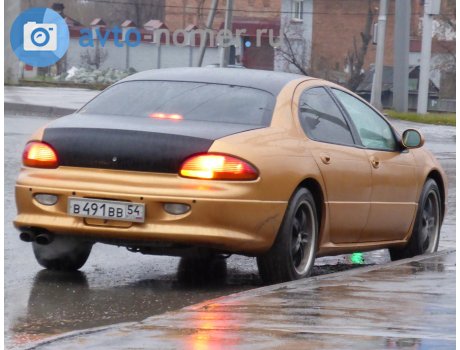 в491вв54, Chrysler LHS