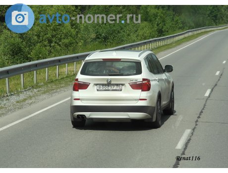 в888хр86, BMW X3