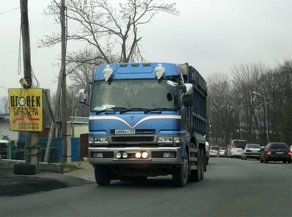 в 888 ат 125, Mitsubishi Fuso Super Great 1st gen, 1996–2007
