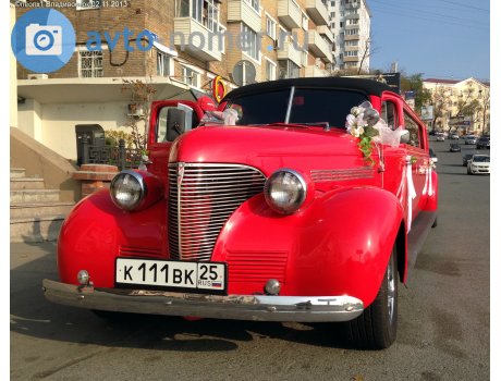 к111вк25, Chevrolet Master