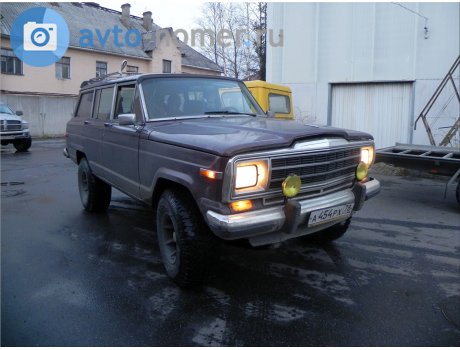 а454рх78, Jeep Wagoneer