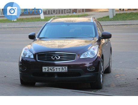 т245тт61, Infiniti QX50/EX-Series