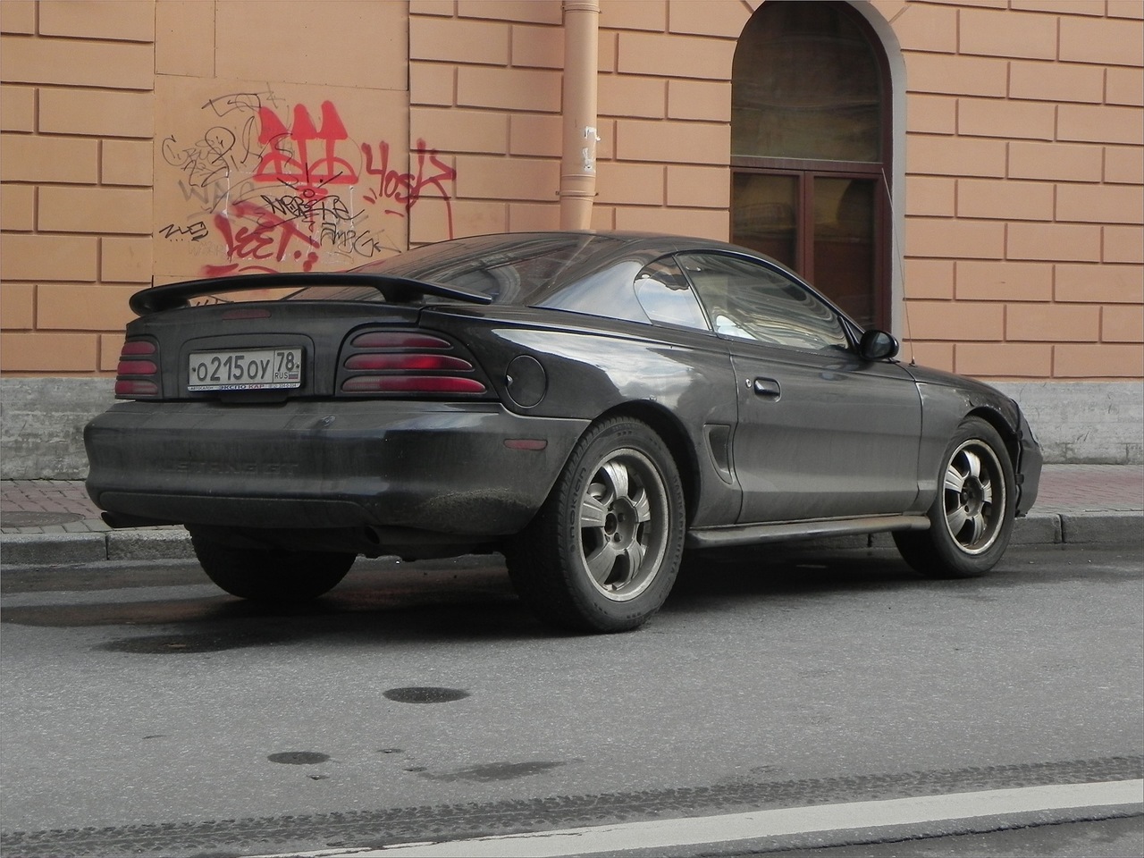 о 215 оу 78, Ford Mustang 4th gen 2-door Coupé (SN95), 1993–1998
