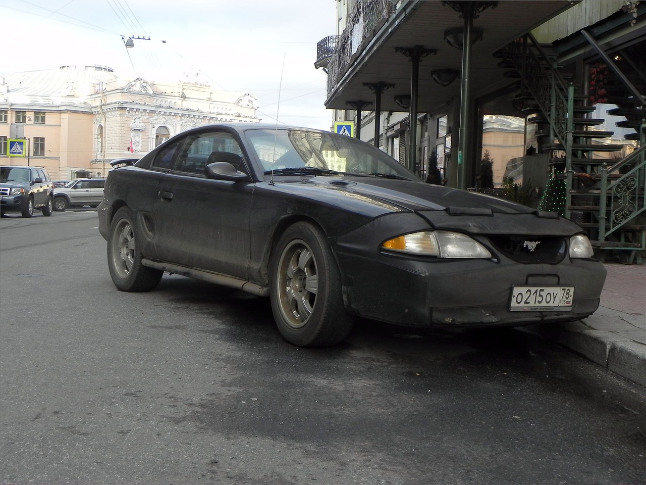 о 215 оу 78, Ford Mustang 4th gen 2-door Coupé (SN95), 1993–1998