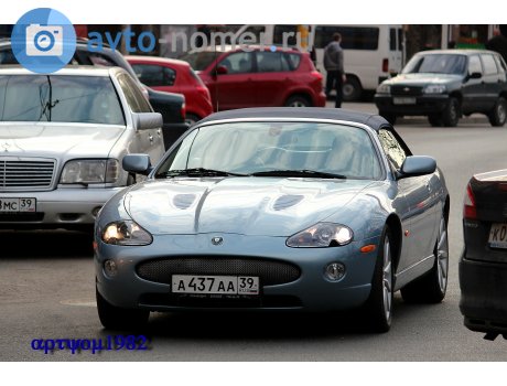 а437аа39, Jaguar XKR