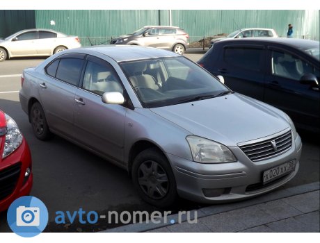 х020хх38, Toyota Premio