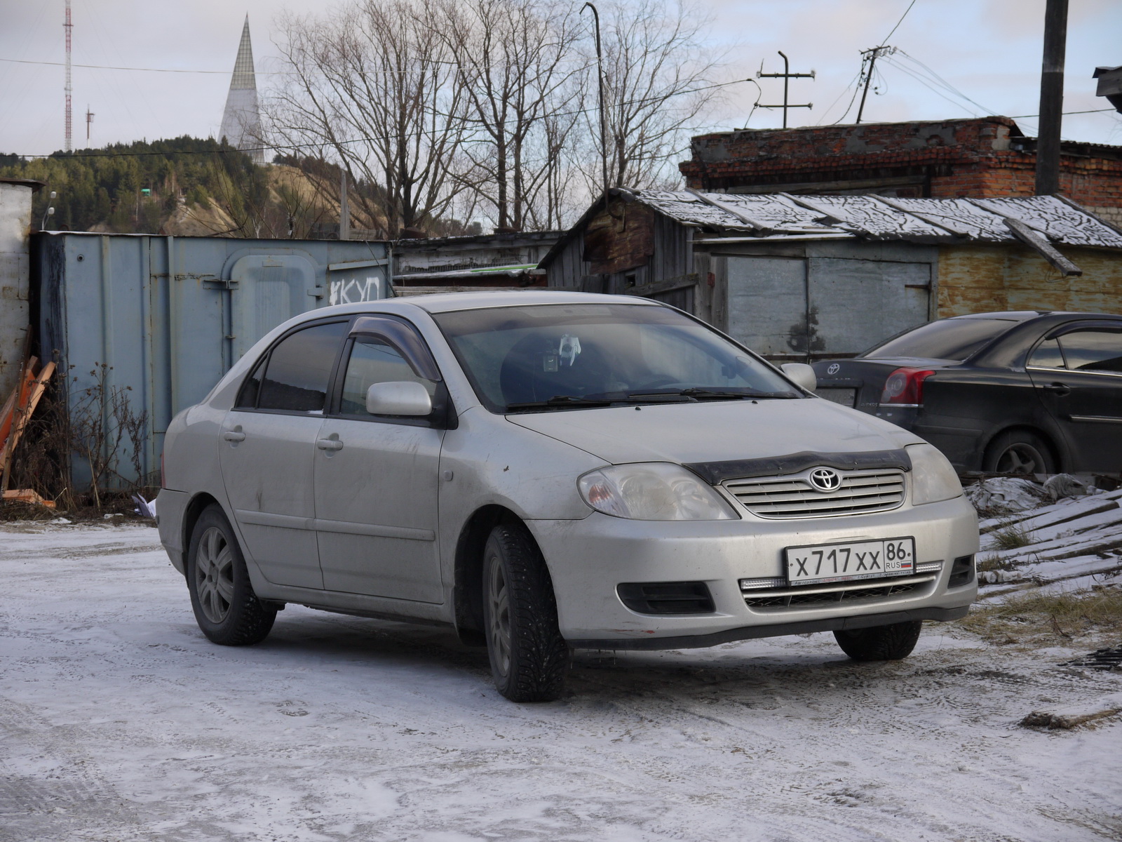 х 717 хх 86, Toyota Corolla 