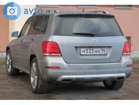 м333нн98, Mercedes-Benz GLK-Klasse