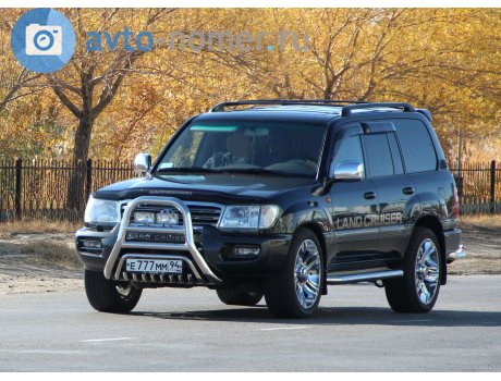 е777мм94, Toyota Land Cruiser