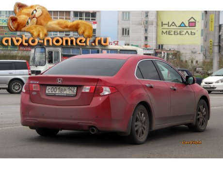 с001вр142, Honda Accord