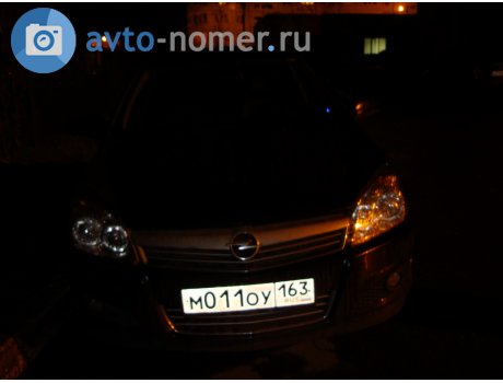 м011оу163, Opel Astra