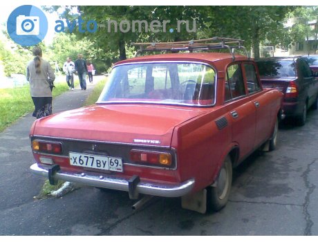 х677ву69, Moskvich (AZLK) 2138/2140