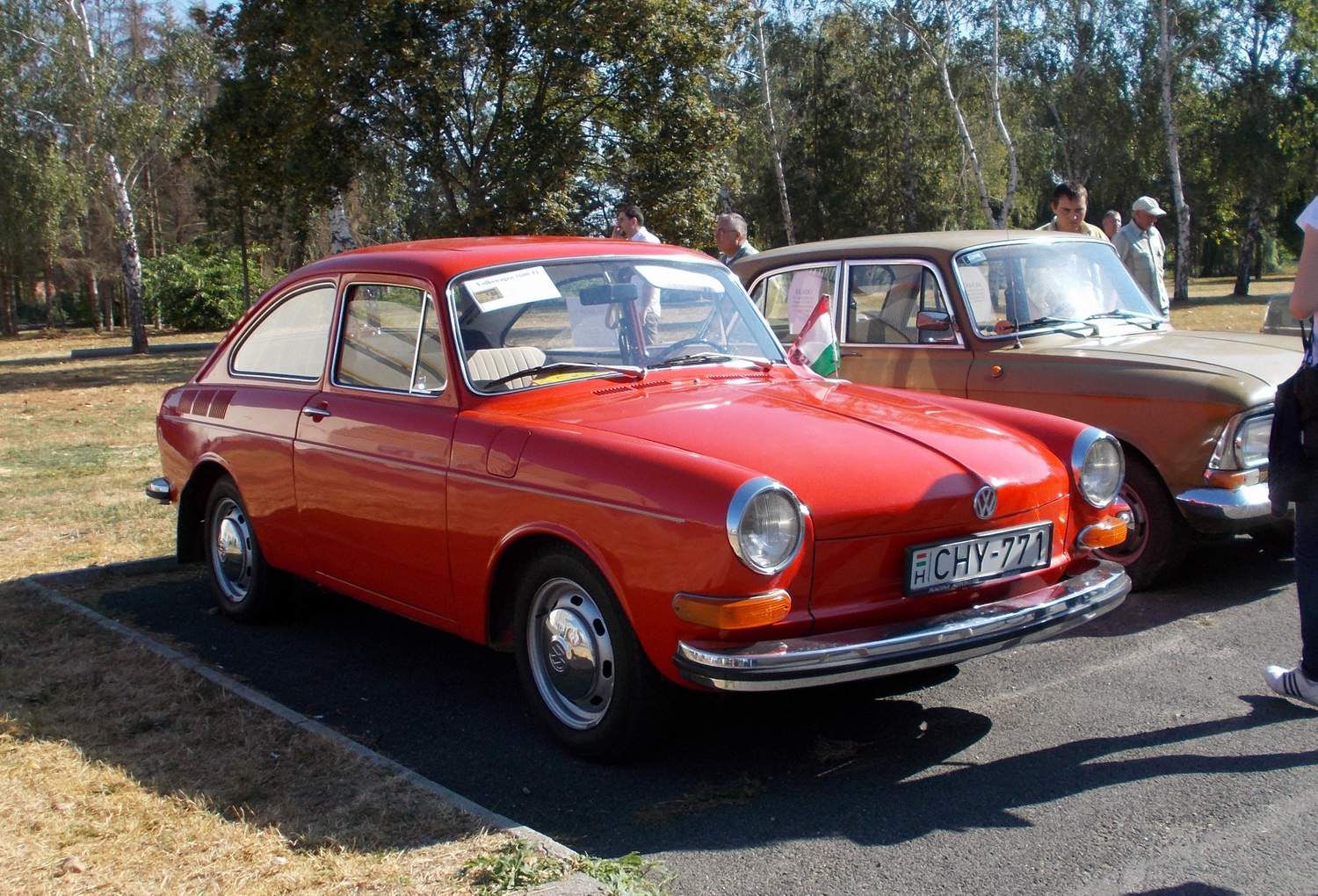 CHY-771, Volkswagen Typ 3 