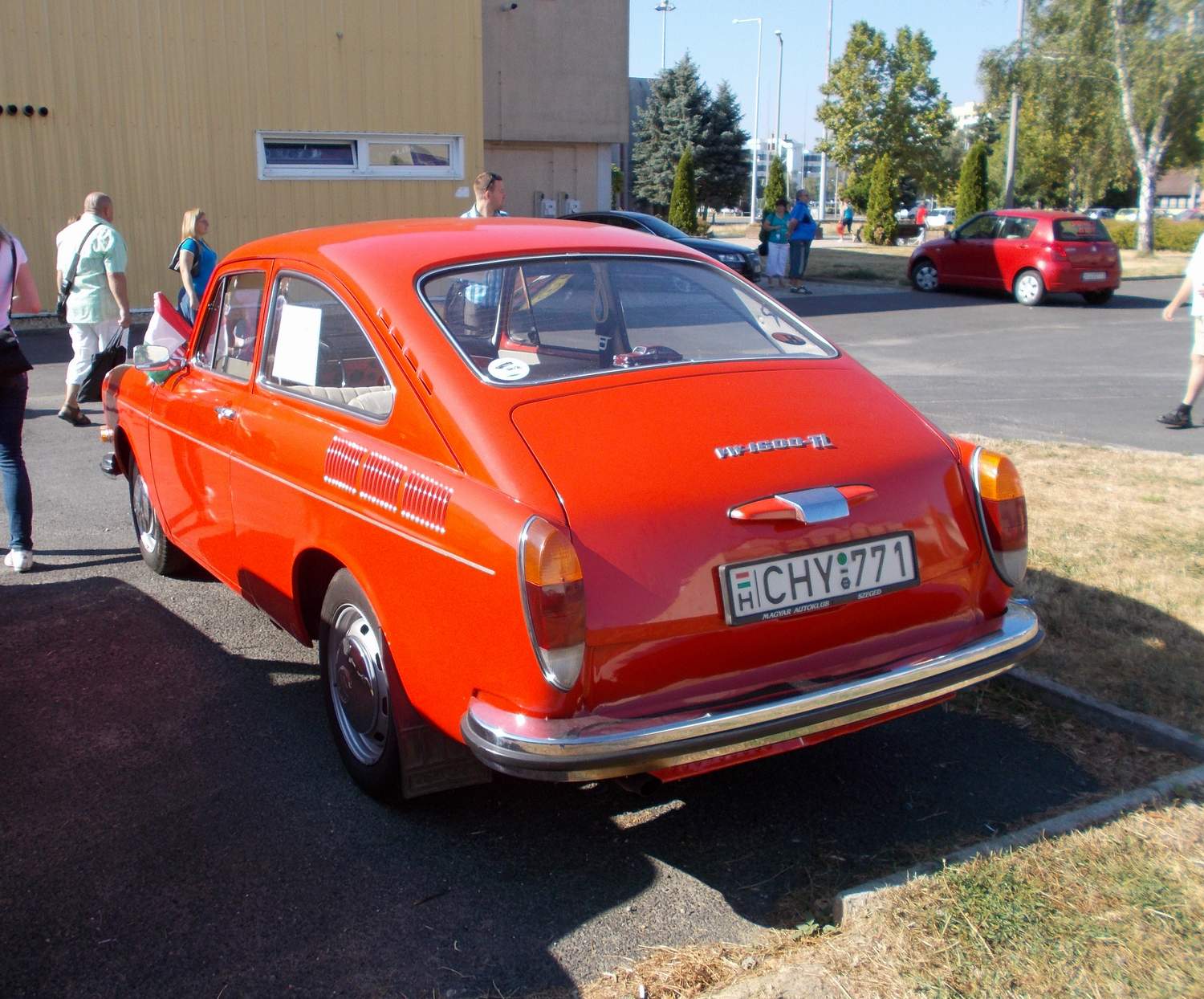 CHY-771, Volkswagen Typ 3 