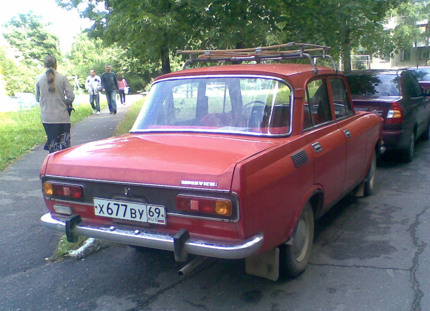 х 677 ву 69, Moskvich (AZLK) 2138/2140 2138/2140, 1976–1988