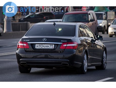 м934мм99, Mercedes-Benz E-Klasse