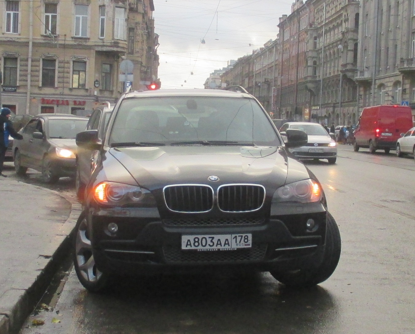 а 803 аа 178, BMW X5 2nd gen (E70), 2007–2013