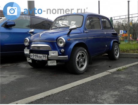 к919кк99, ZAZ 965