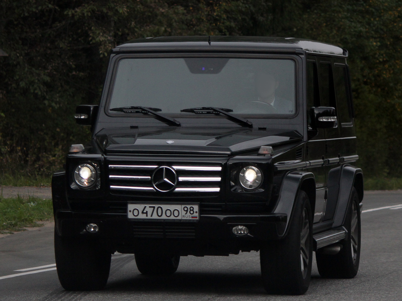 о 470 оо 98, Mercedes-Benz G-Klasse 