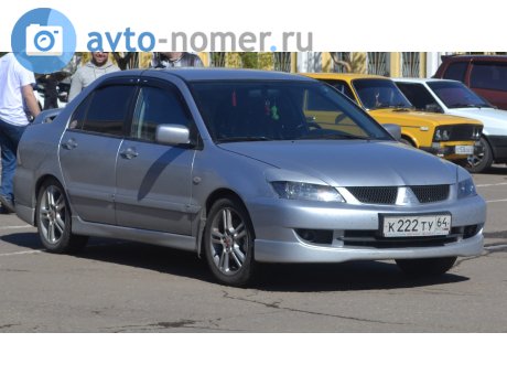 к222ту64, Mitsubishi Lancer