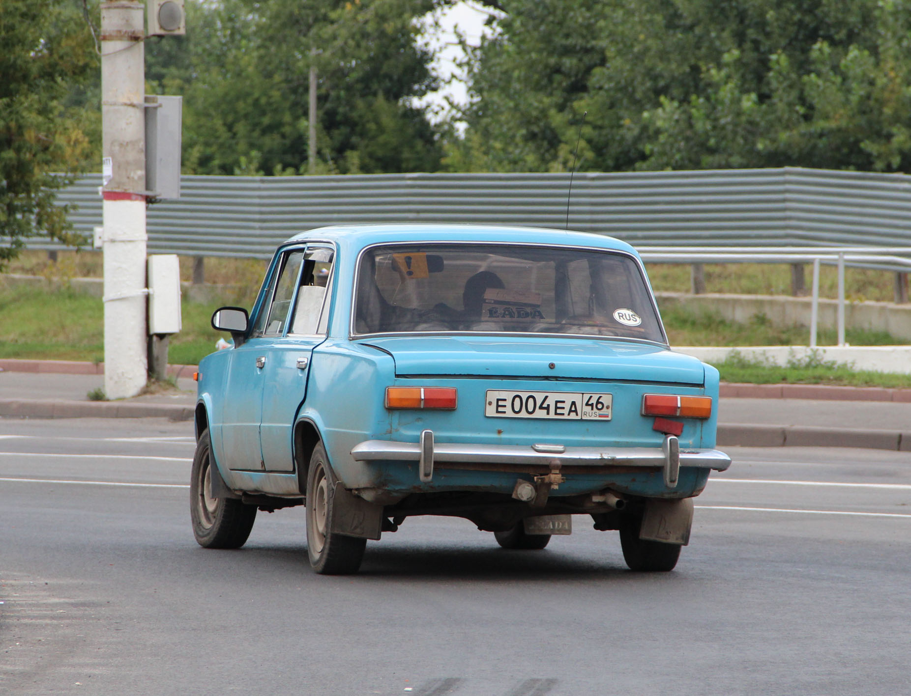 е 004 еа 46, Lada (VAZ) 2101 2101, 1970–1983
