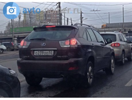 о239оо52, Lexus RX