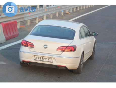 х111ху190, Volkswagen Passat CC